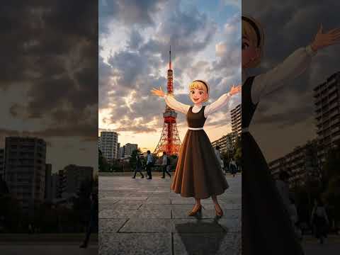 TOKYO / AI生成ショートフィルムのサムネイル
