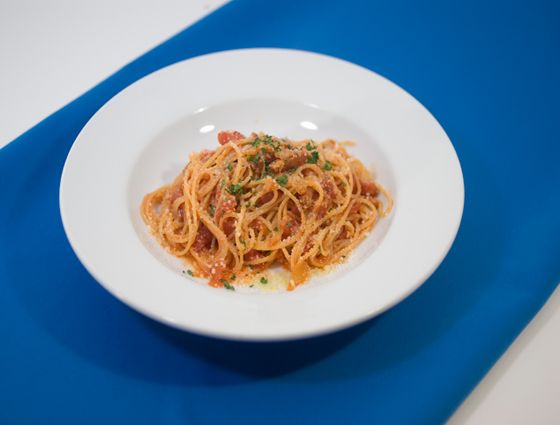 スパゲッティ アマトリチャーナ