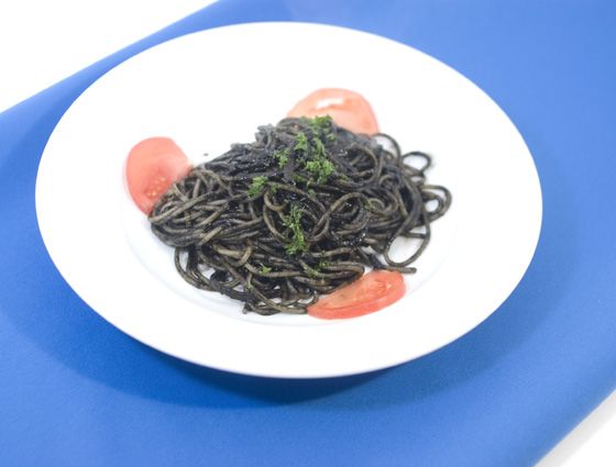 スパゲッティ いかすみ