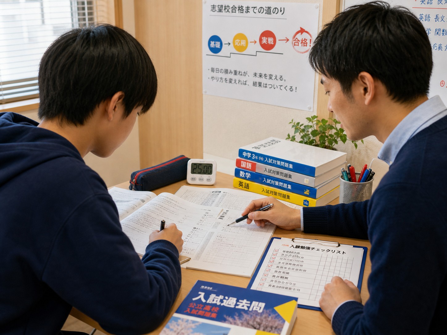 勉強のやり方から教える指導