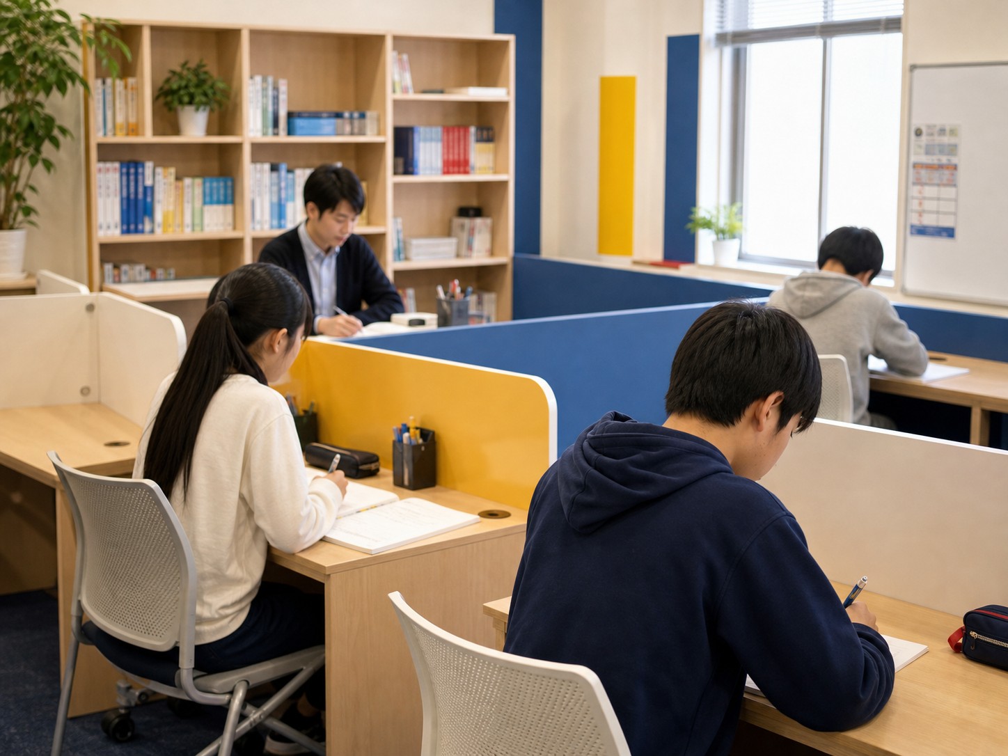 一人ひとりを見て伝える指導