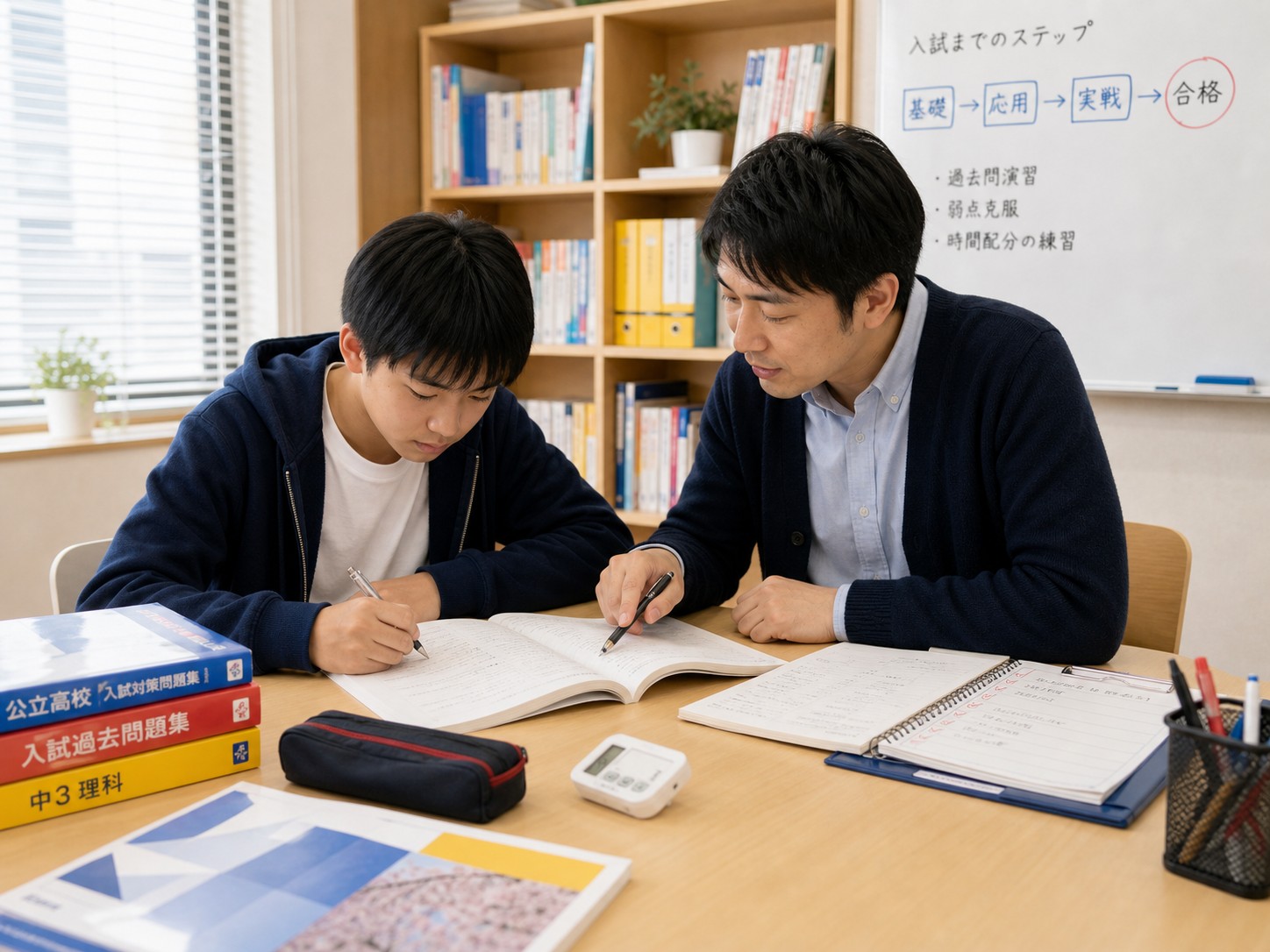 高校受験対策の個別指導