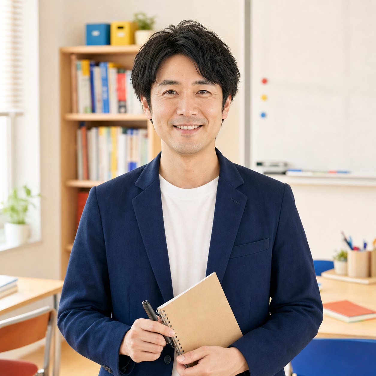 ぞろ屋ゼミナールの塾長