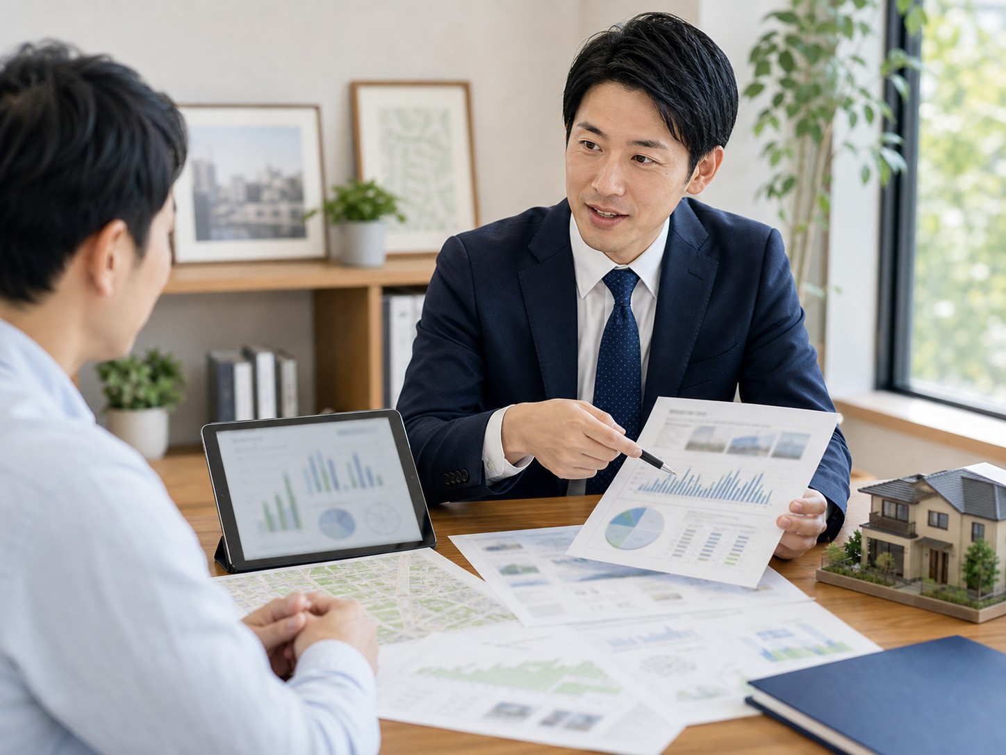 相場が分からず迷っている様子