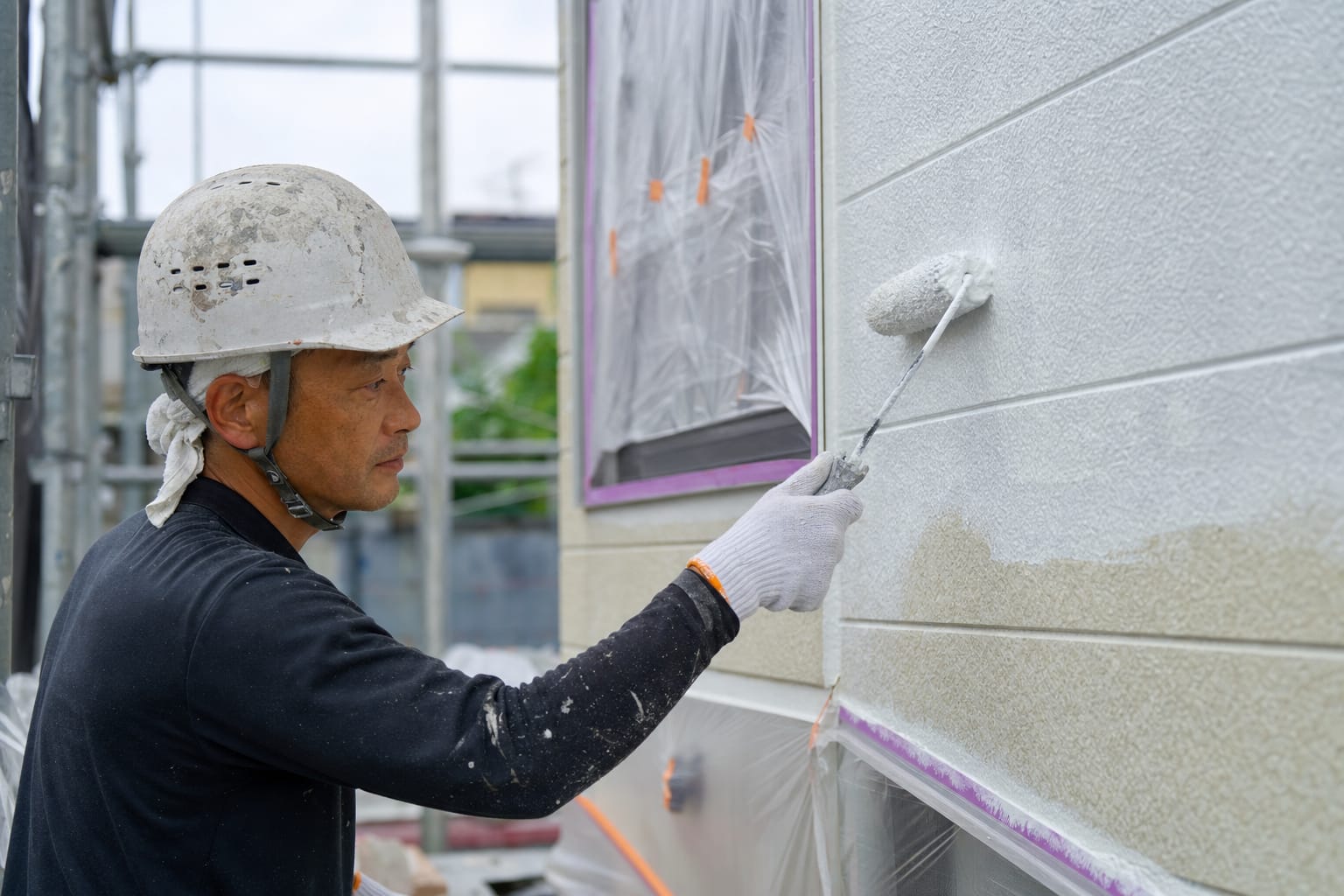 自社職人による施工