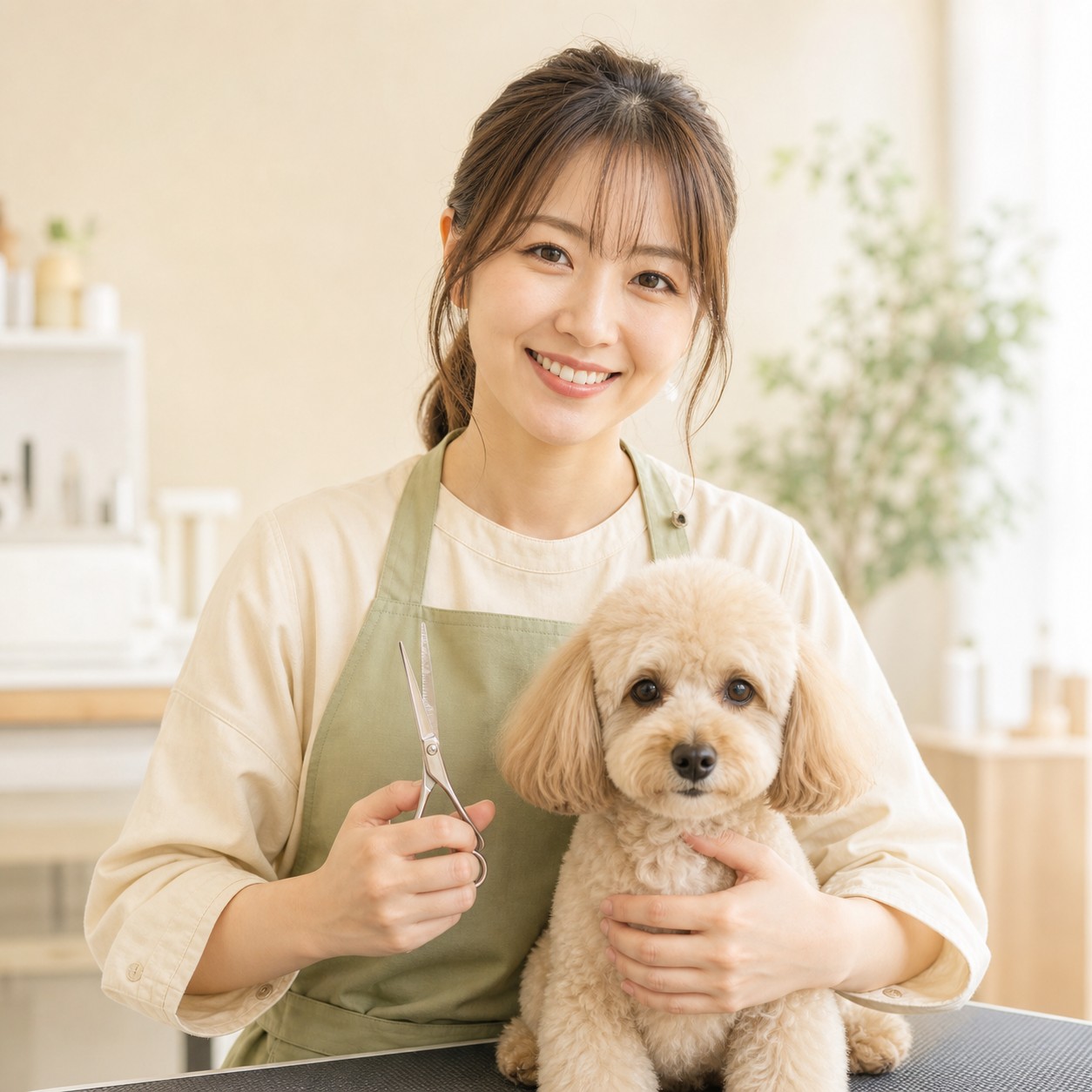 トリマーのプロフィール写真