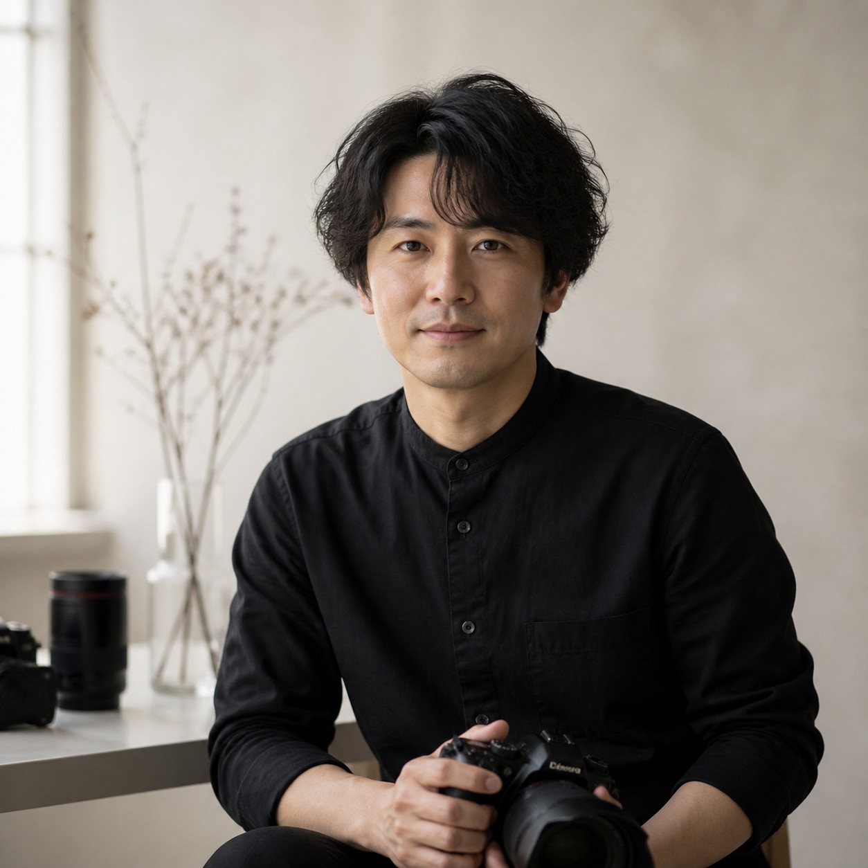 ぞろ屋写真館の代表・フォトグラファー