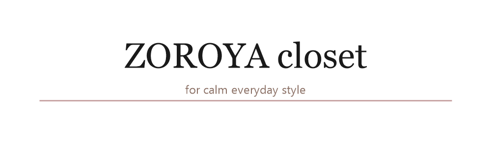 ZOROYA closet