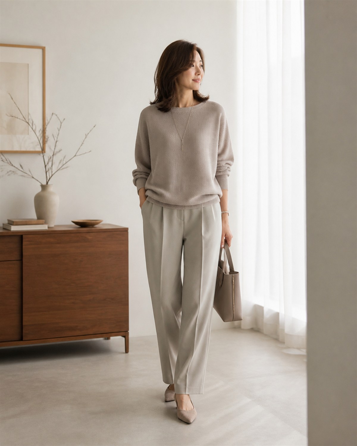 40代の体型に合う着用イメージ