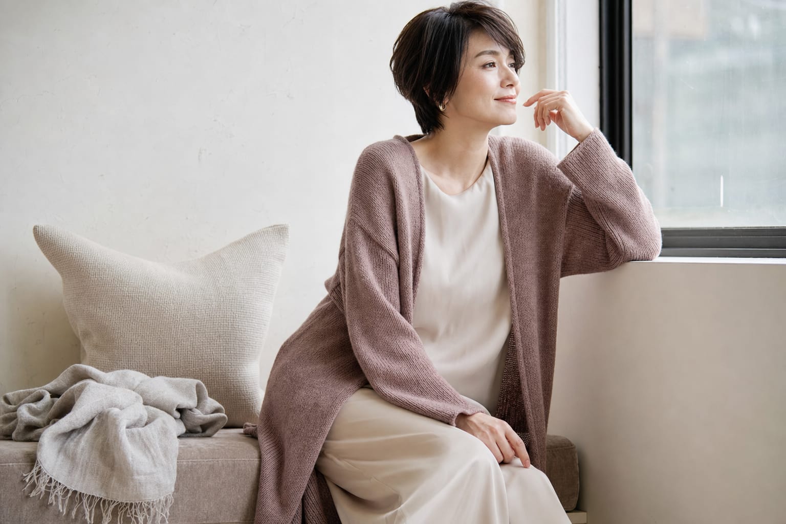 大人世代向けコーディネート