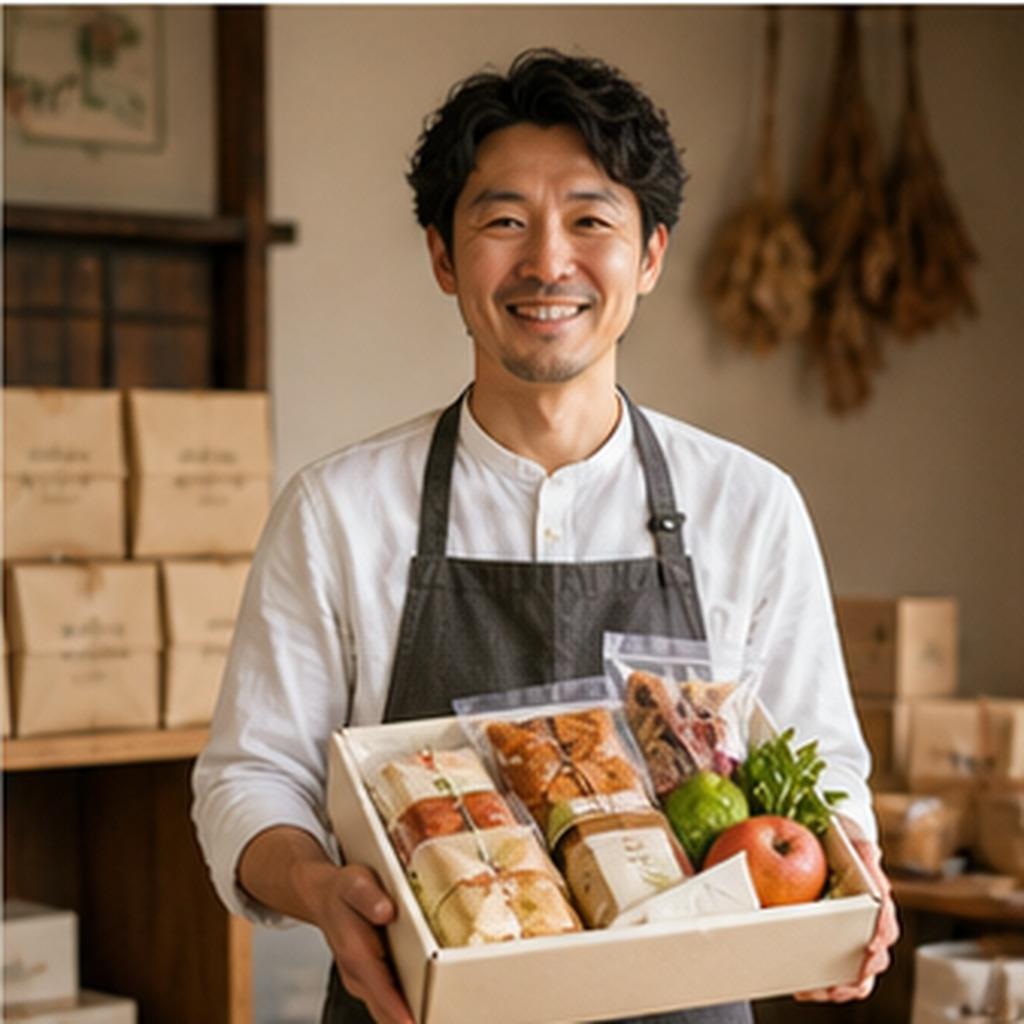 ぞろ屋商店の店主
