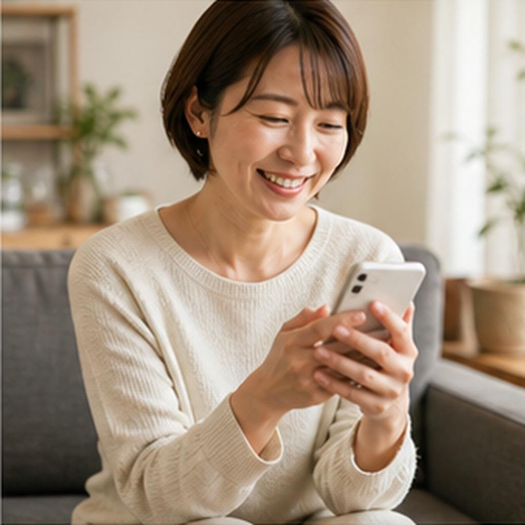 家族への贈り物のお客様