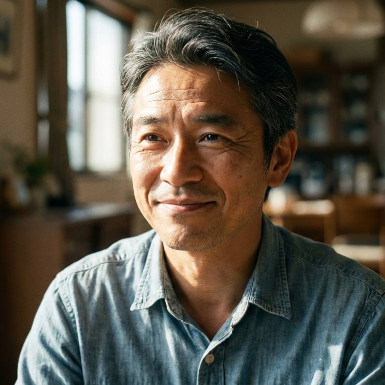 東京から家族で泊まった男性