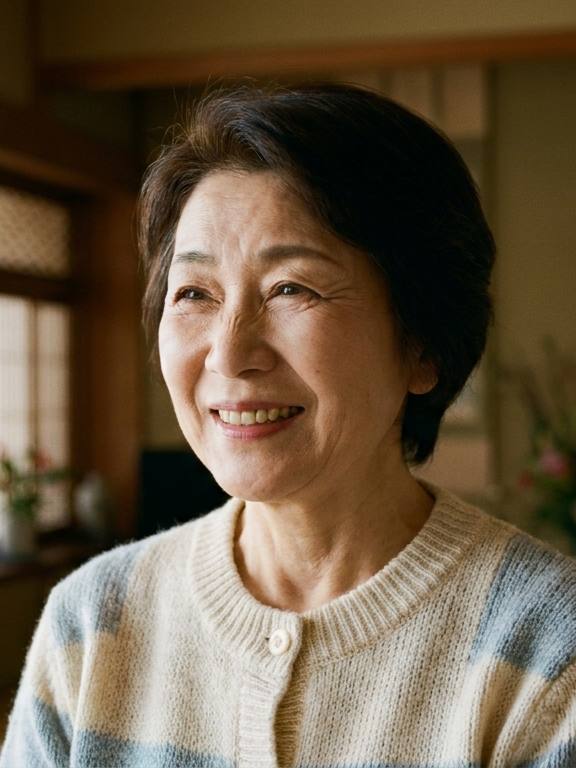 相続の手続きを依頼したお客様のポートレート
