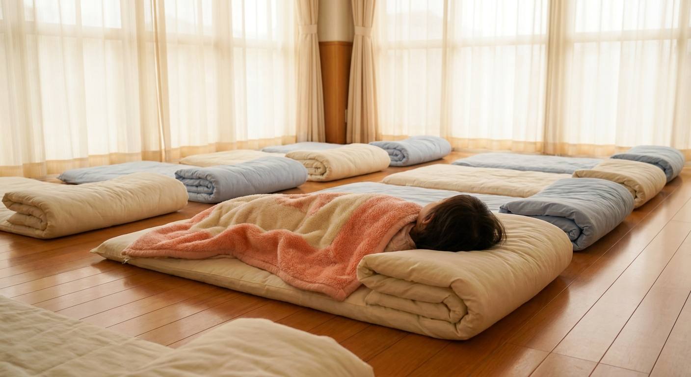 お昼寝の部屋