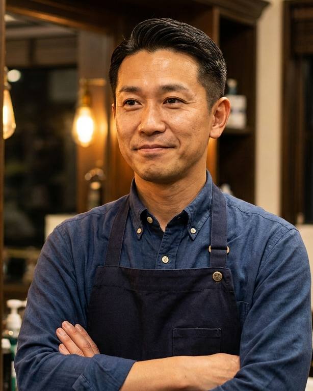 店主・檜山慎