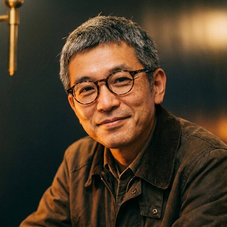 50代男性のお客さん