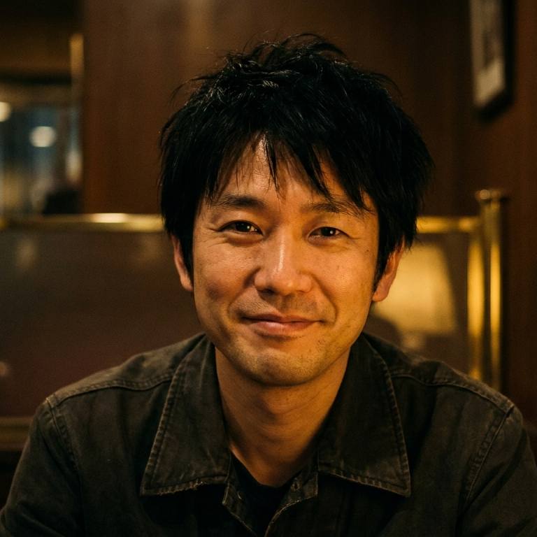 40代男性のお客さん