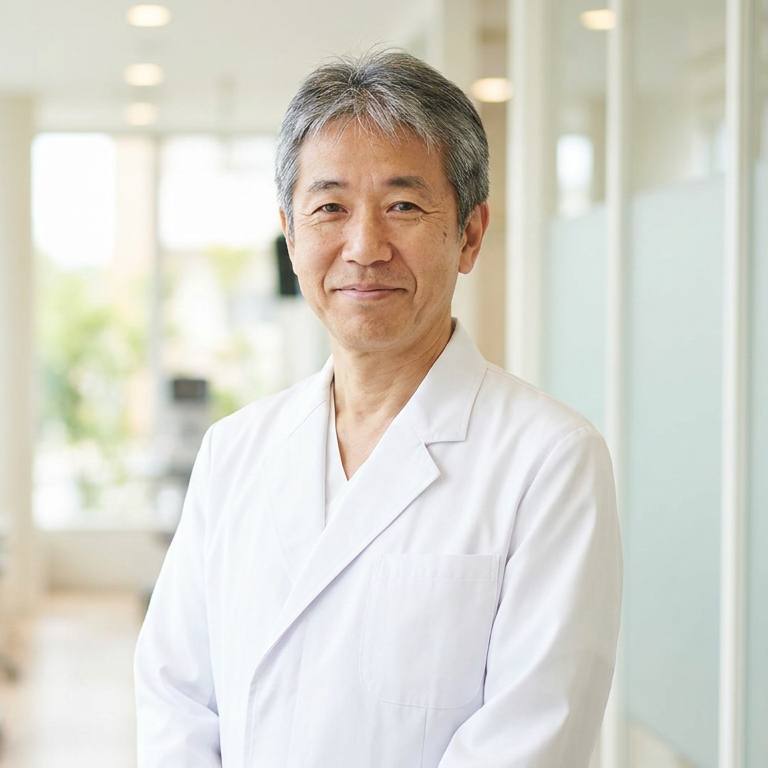 外来も担当する院長