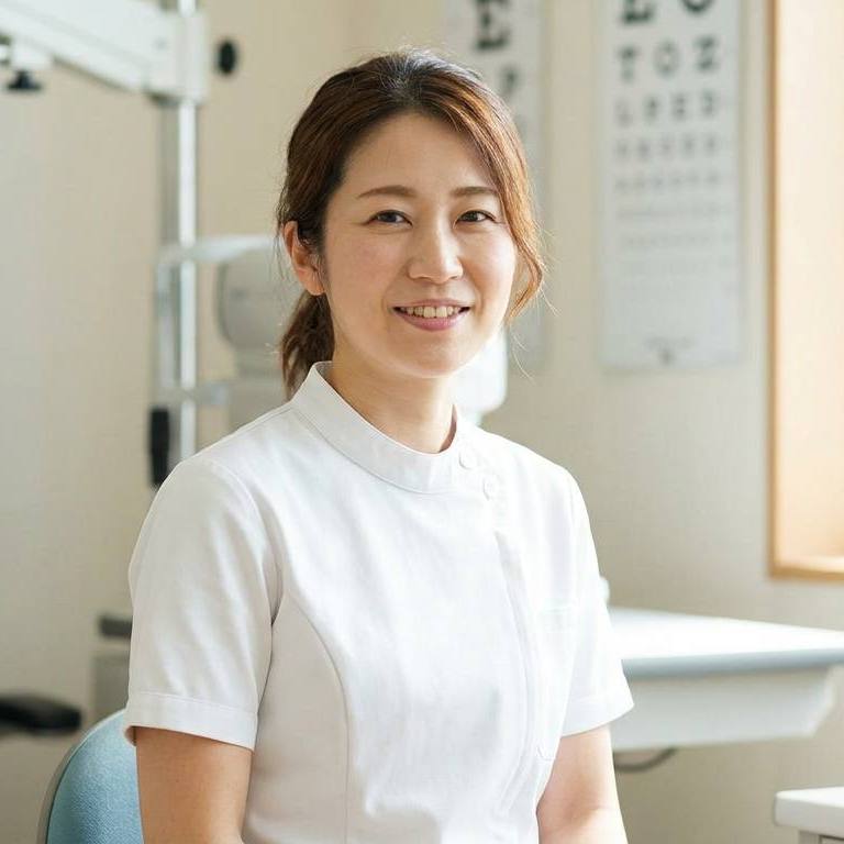 視能訓練士 三好なつみ
