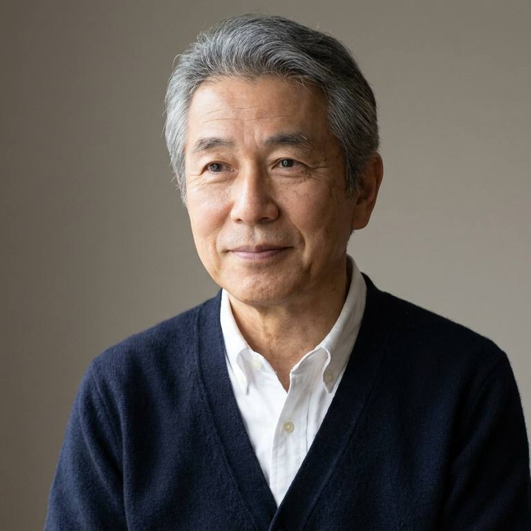 奥様を見送られた60代男性