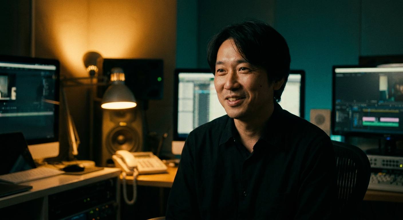 代表・紬田圭のポートレート