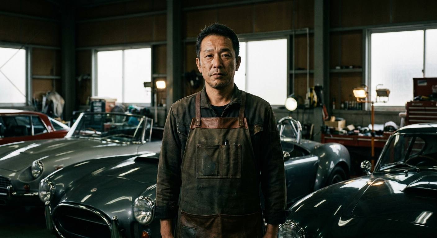 GLOSS WORKS代表の滝沢