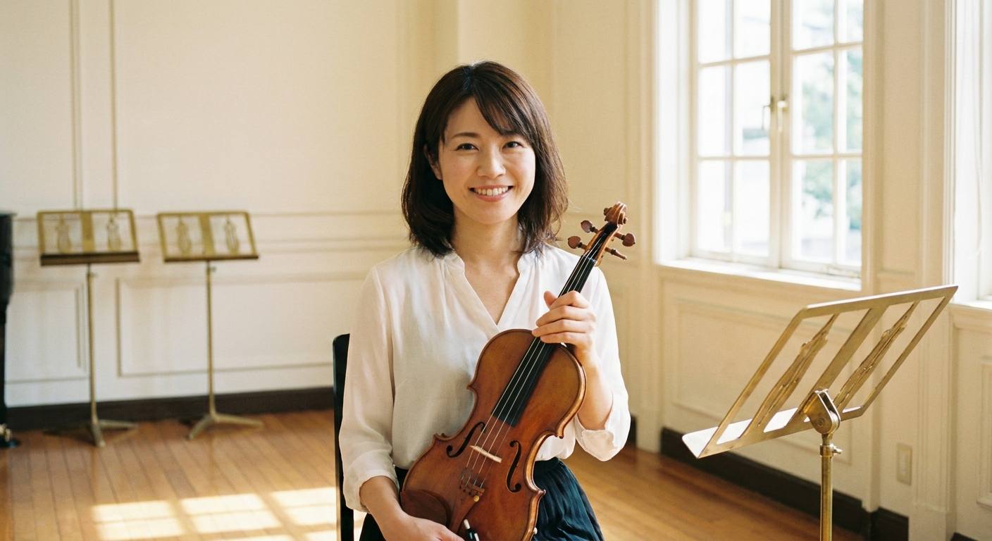 ヴァイオリン講師 三好