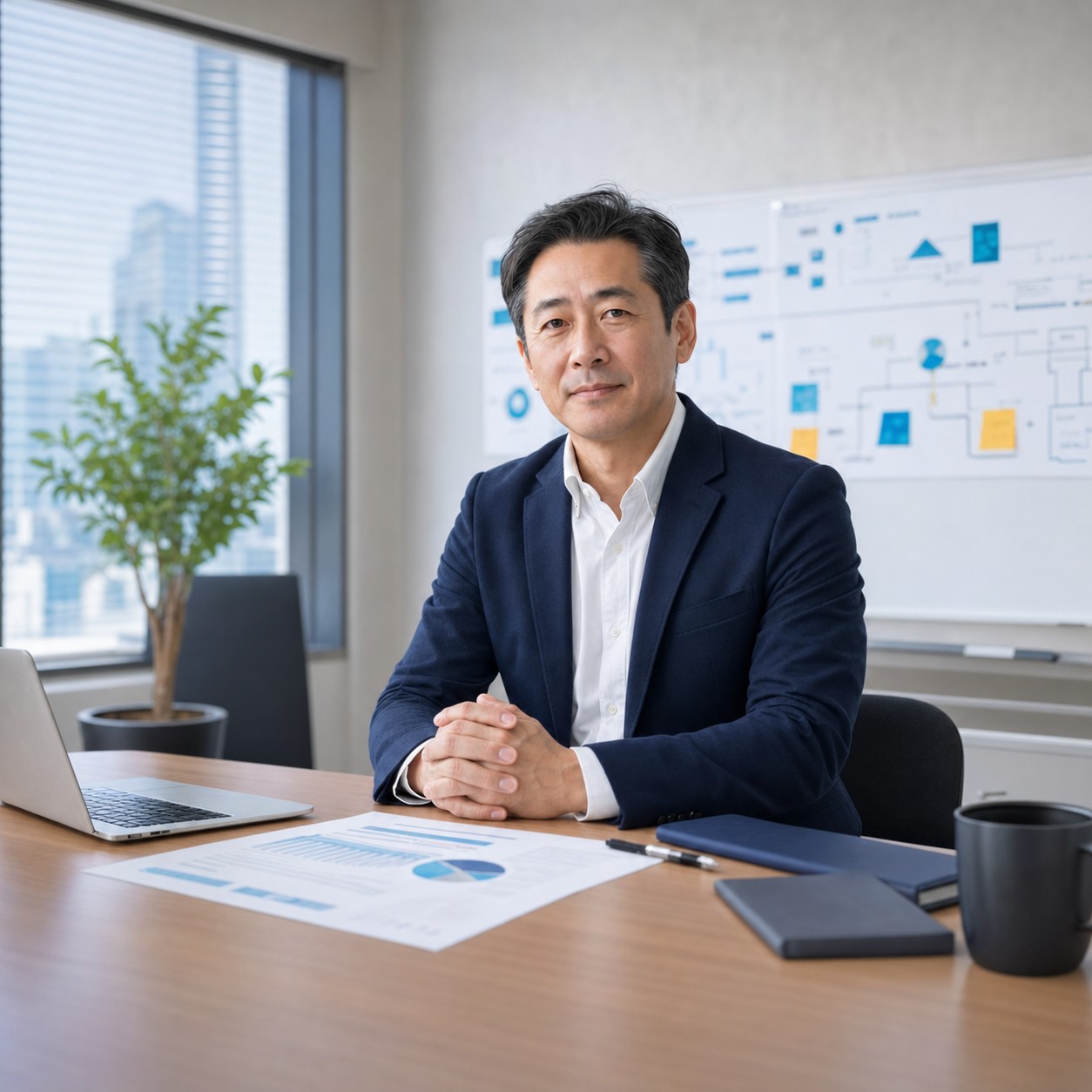 しごとAI道場の代表プロフィール
