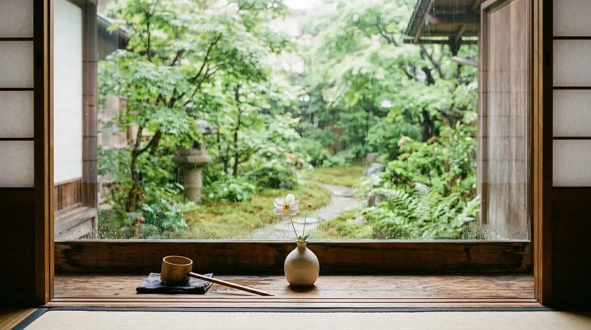 雨の日のことを先に決めておく